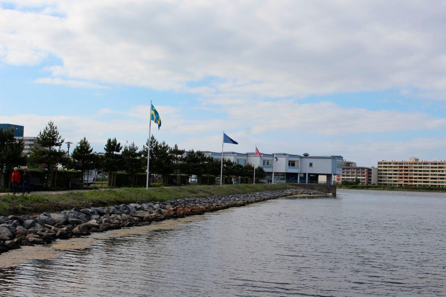 Fewo Im Haus Des Kurgastes Heiligenhafen Exterior photo